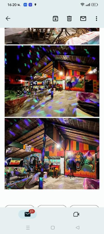 Koh Mook Oyoy Reggaebar Bungalow Esterno foto